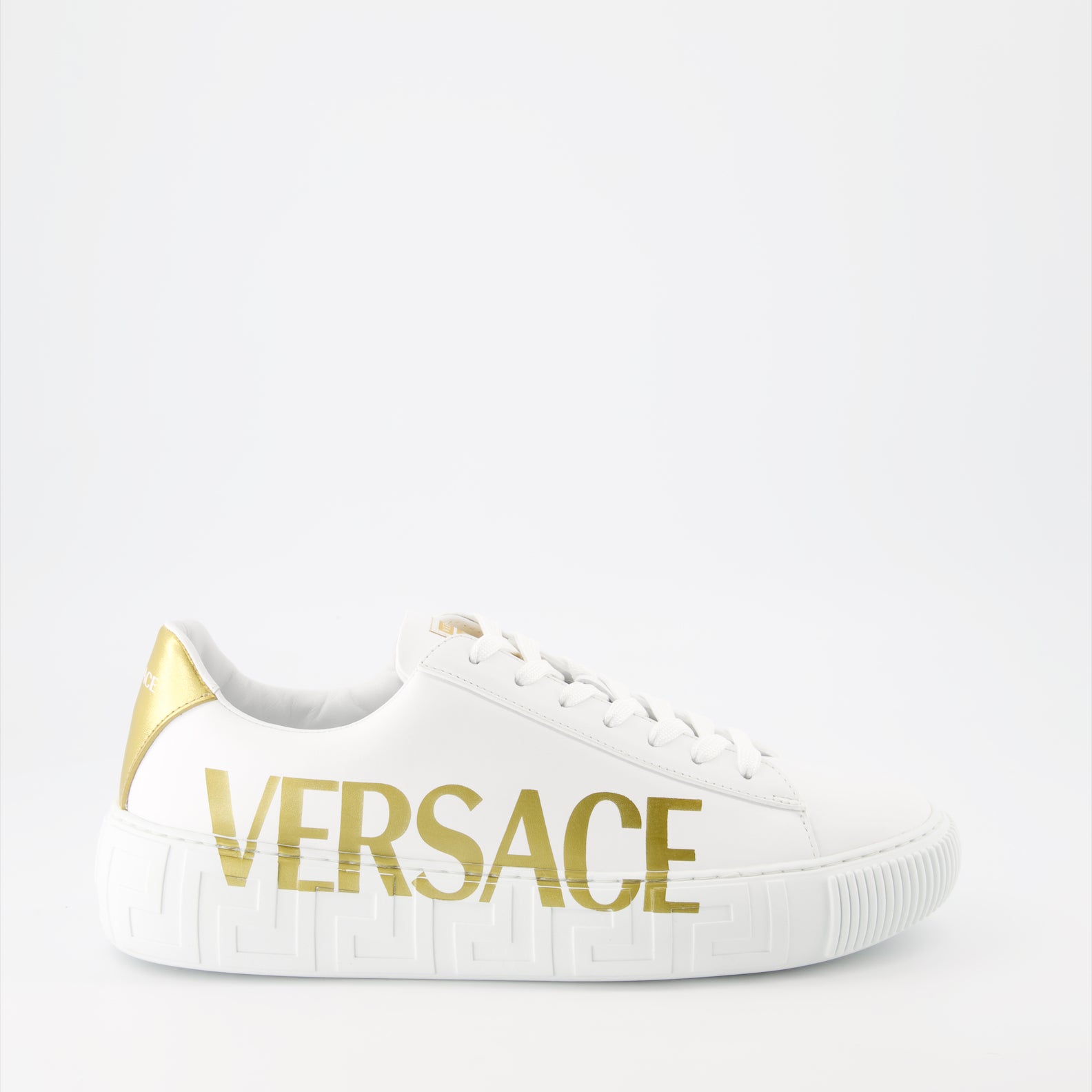 Baskets versace outlet homme