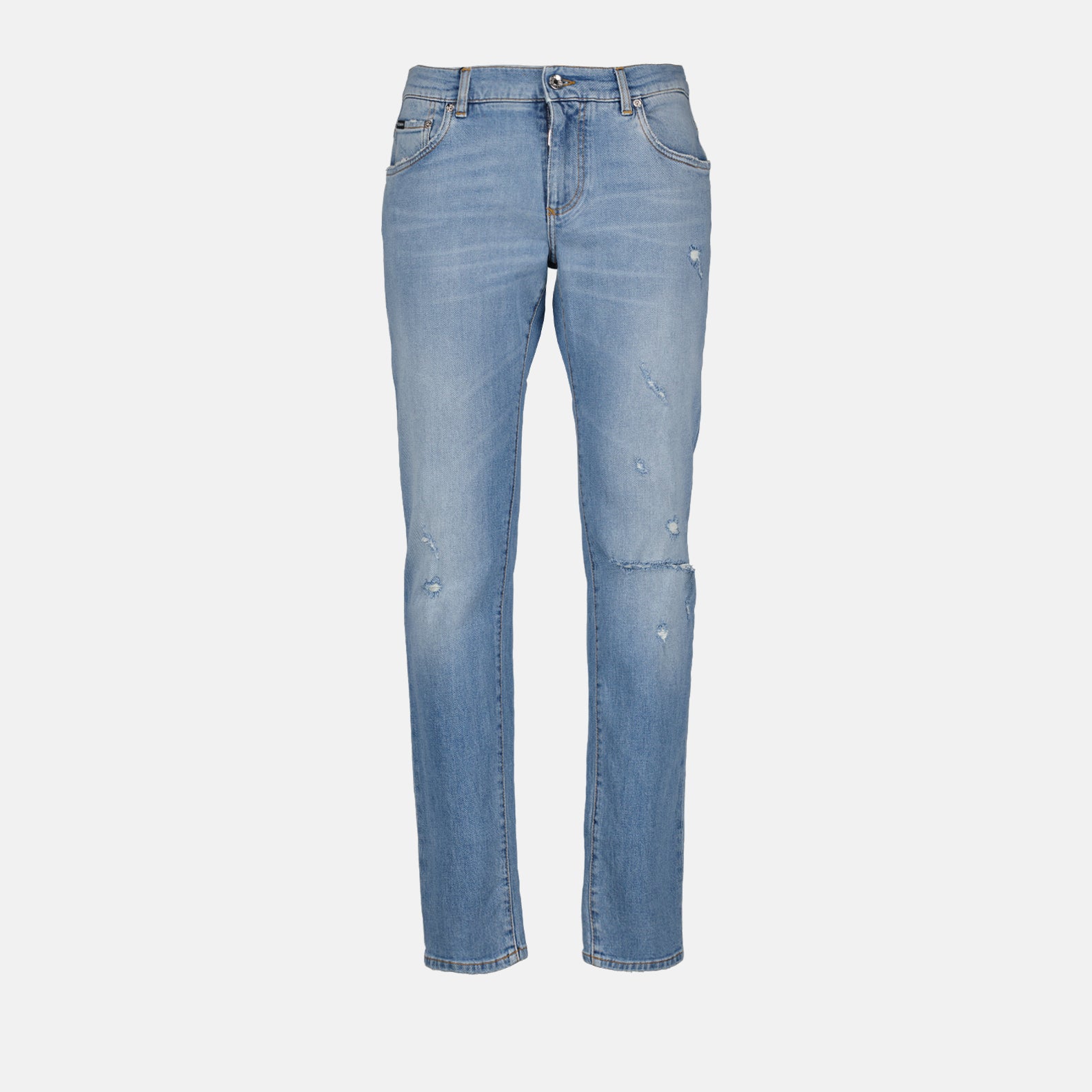 Jean usé outlet homme