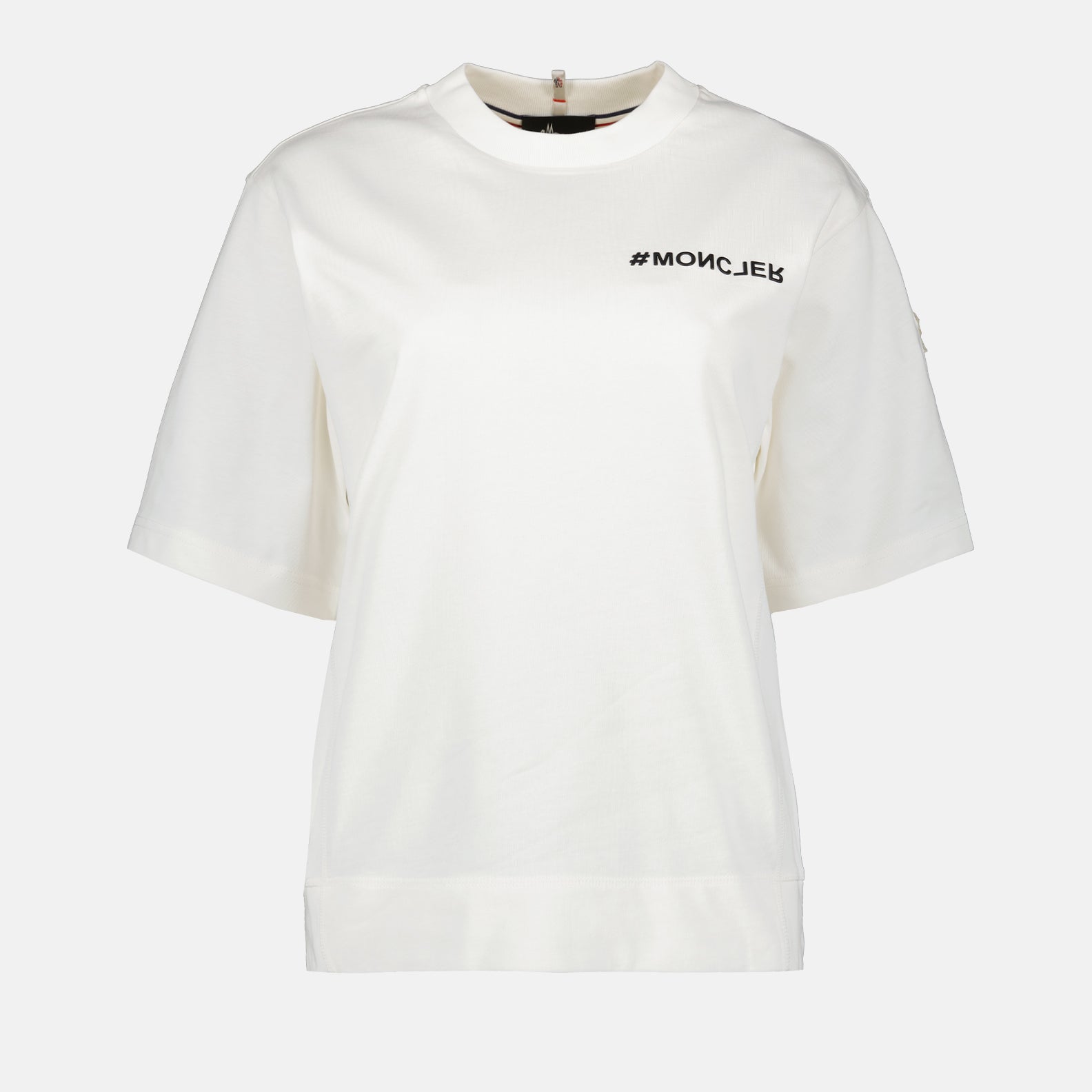 呪術廻戦126 MONCLER GRENOBLE ホワイト Tシャツ size S Tシャツ/カットソー(半袖/袖なし)