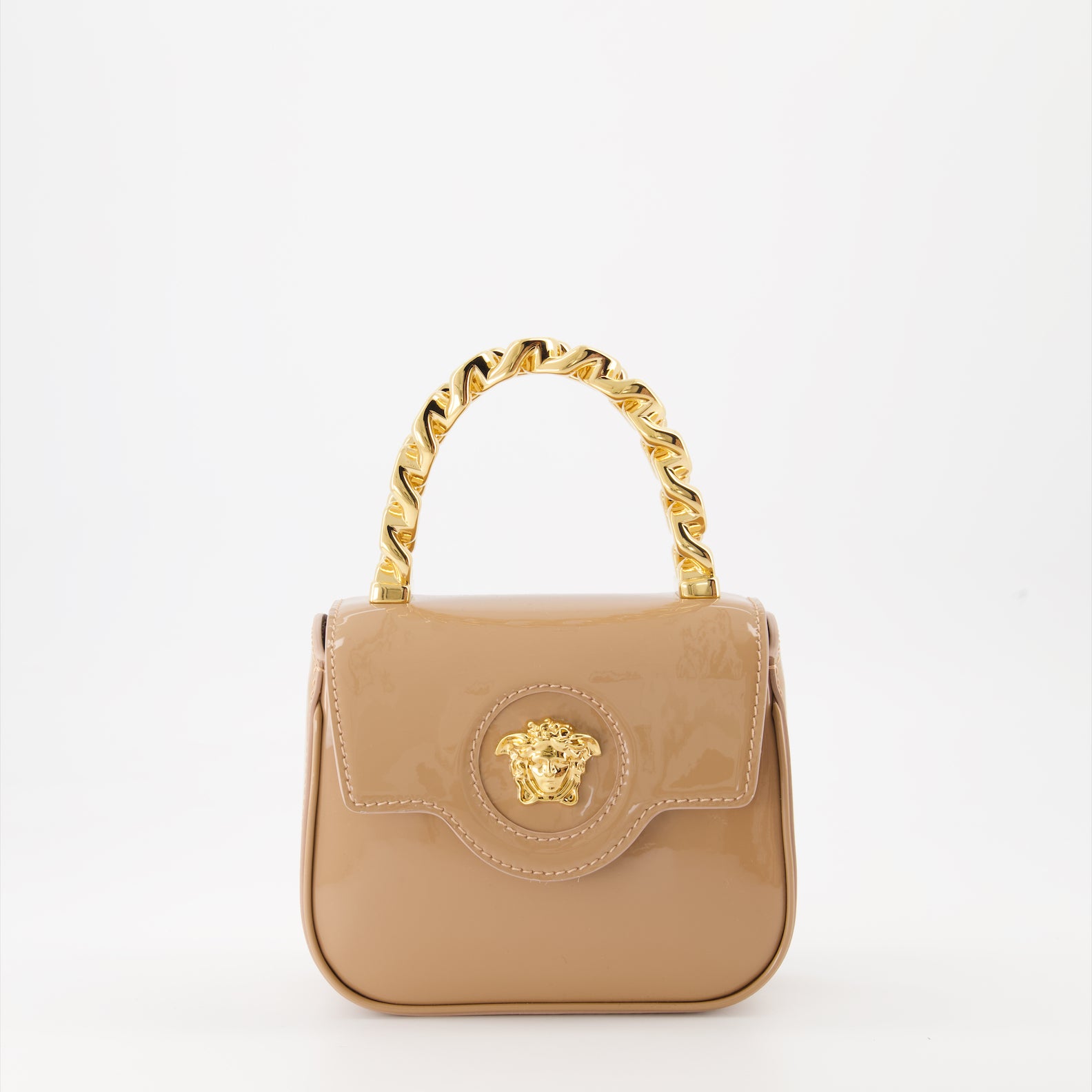 Versace patent La Medusa bag Women myCompanero