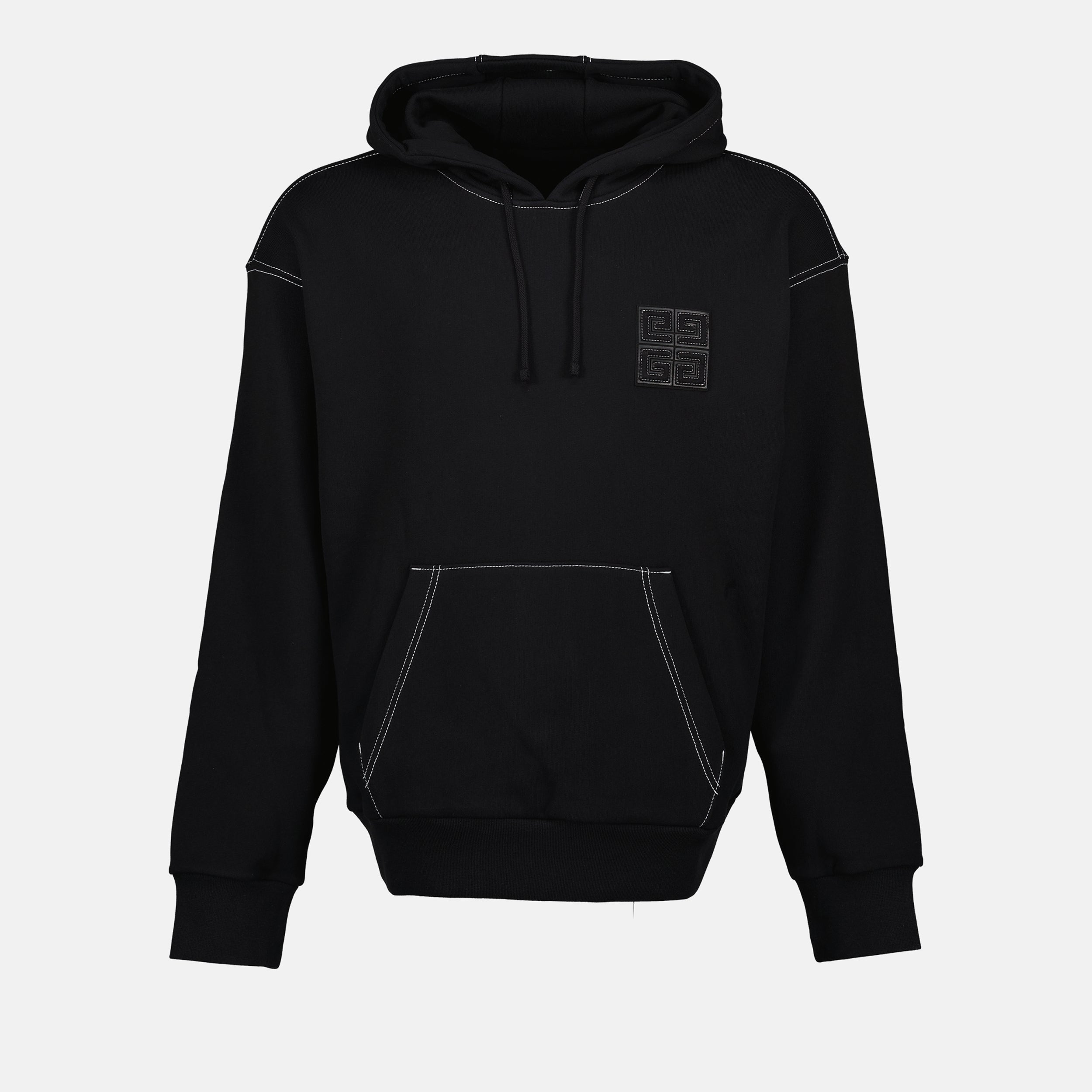 数量限定・在庫限り・早い者勝ち！】 ジバンシィ / Givenchy 4G Black Cotton Hoodie / BMJ0LA3YPQ /  BMJ0LA3YPQ 004 /