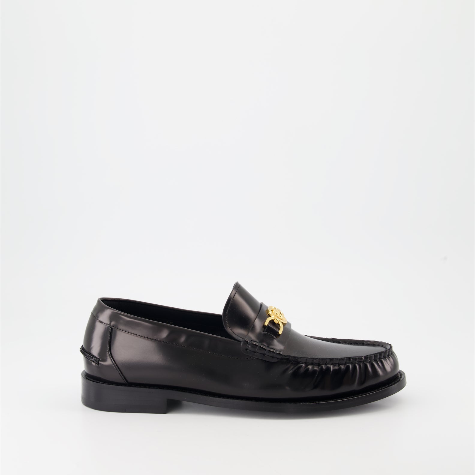 Versace Medusa 95 Leather Loafers Men s myCompanero