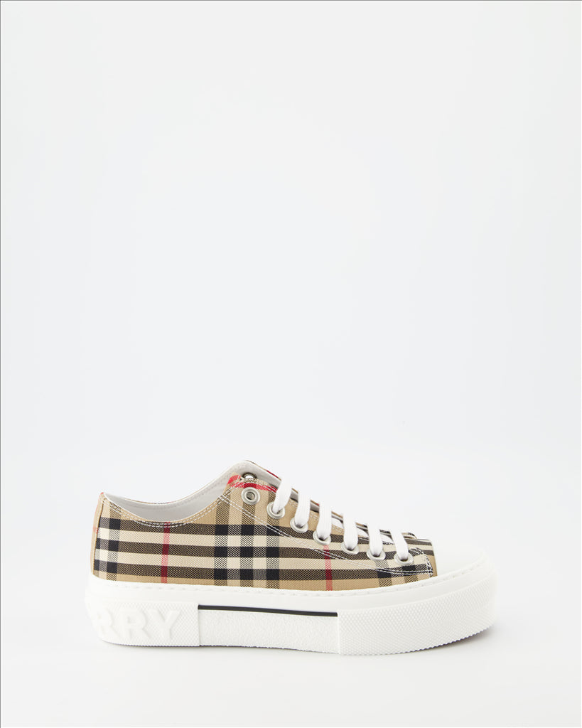 Baskets carreaux Burberry Femme myCompa ero