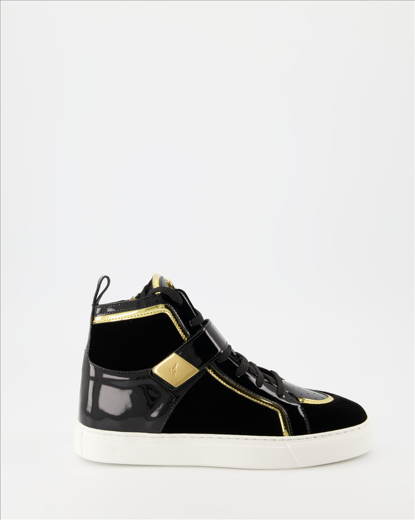 Giuseppe zanotti sneakers 2024 femme pas cher