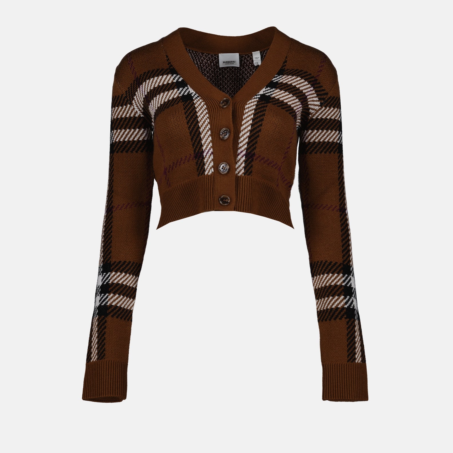 Burberry Keelan cropped cardigan Women s myCompanero