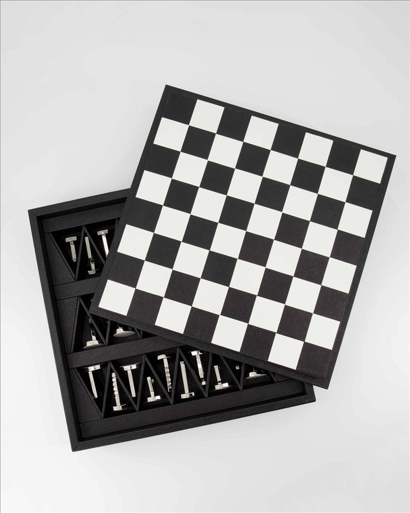 Jeu d'échecs Saffiano