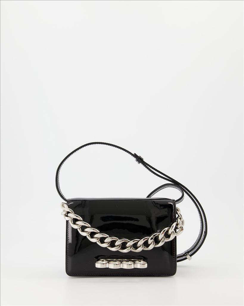 Shoulder bags Alexander Mcqueen - four ring shoulder bag - 708146DYTX11000