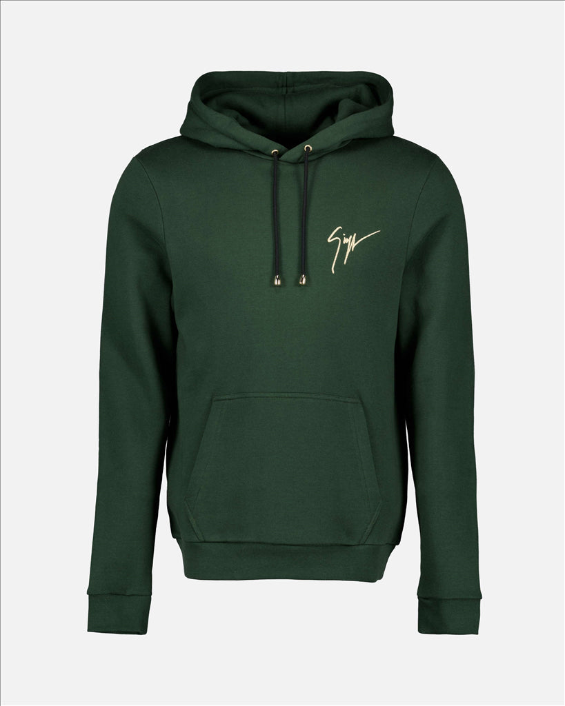 Giuseppe Zanotti Logo Hoodie Men s myCompanero