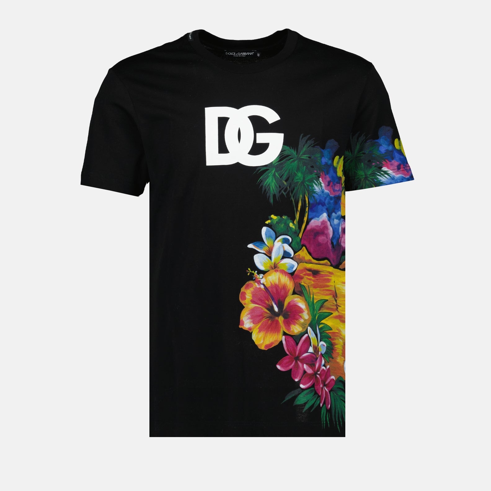 Dolce Gabbana floral t shirt Men myCompanero