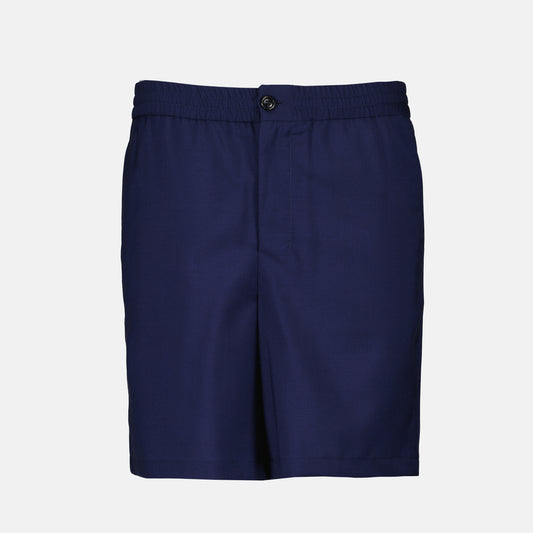 Wool shorts