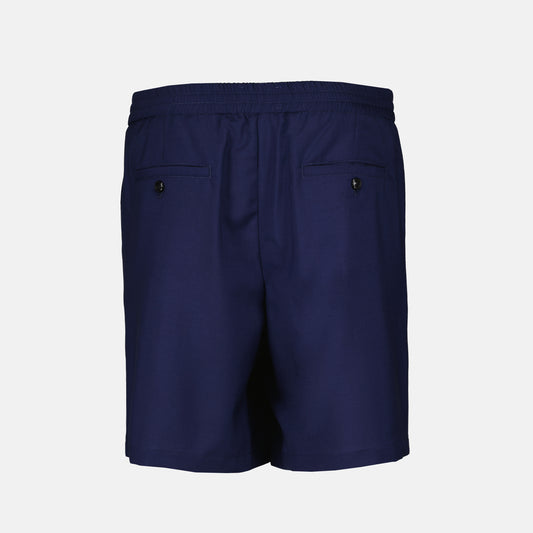 Wool shorts