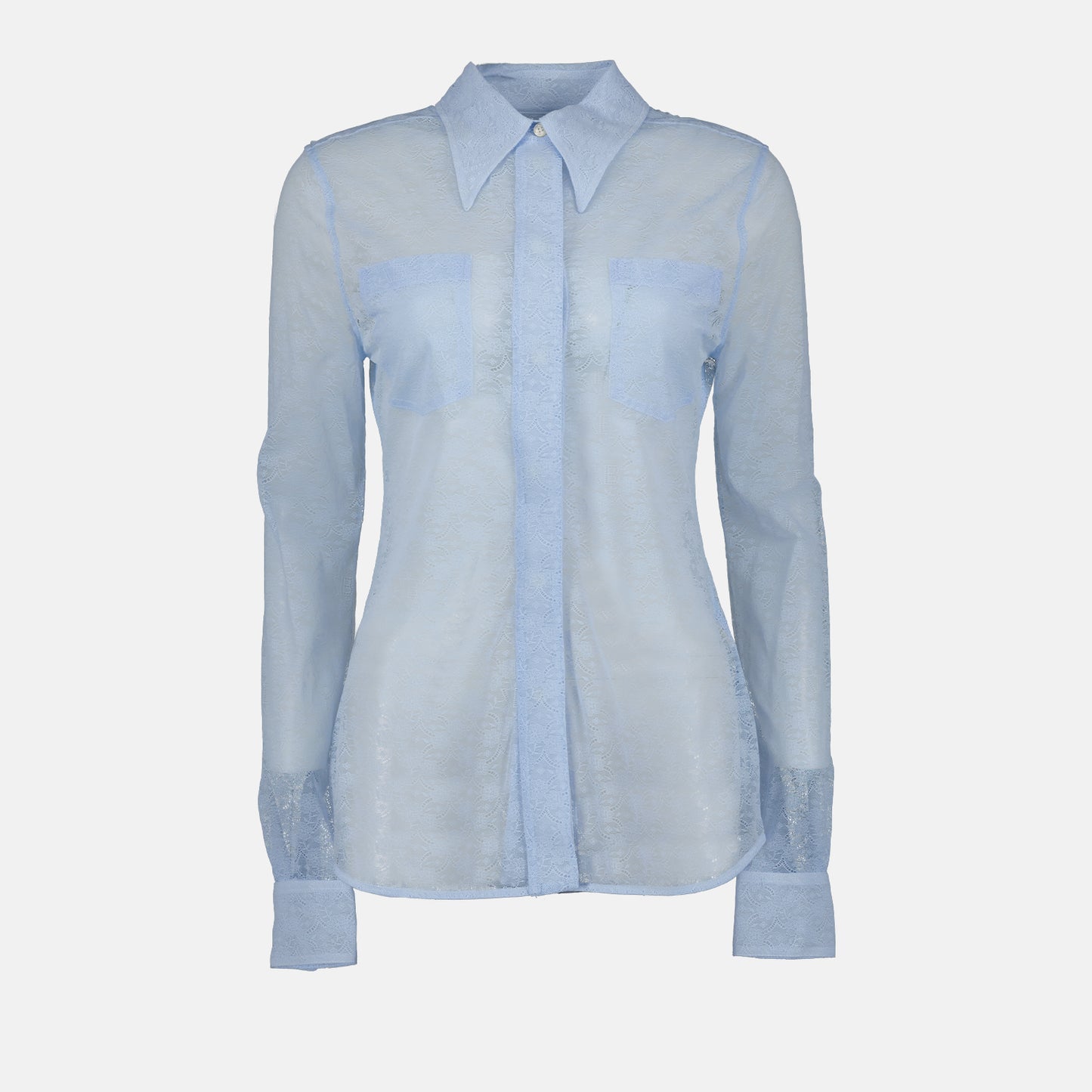 Openwork shirt