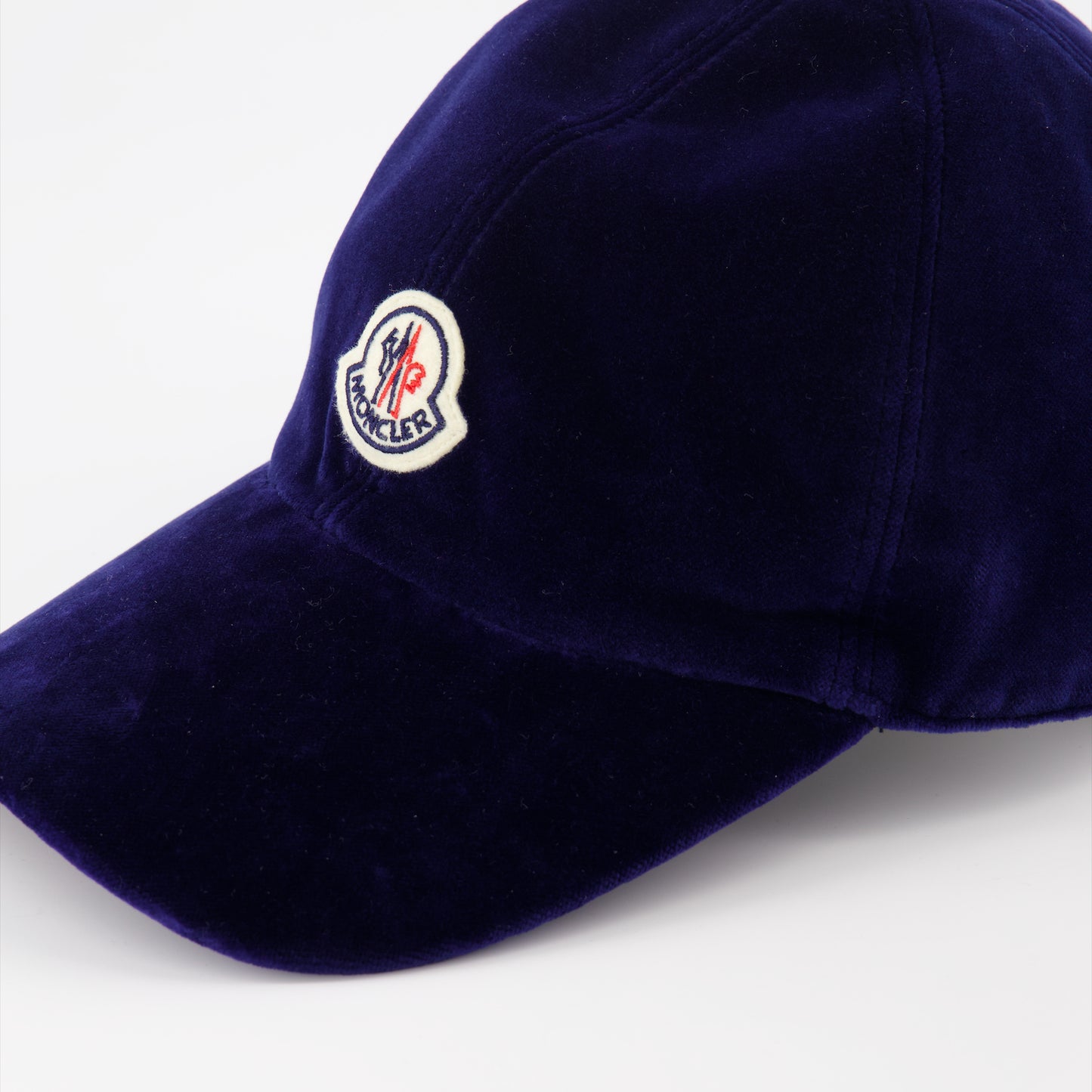 Casquette en velours