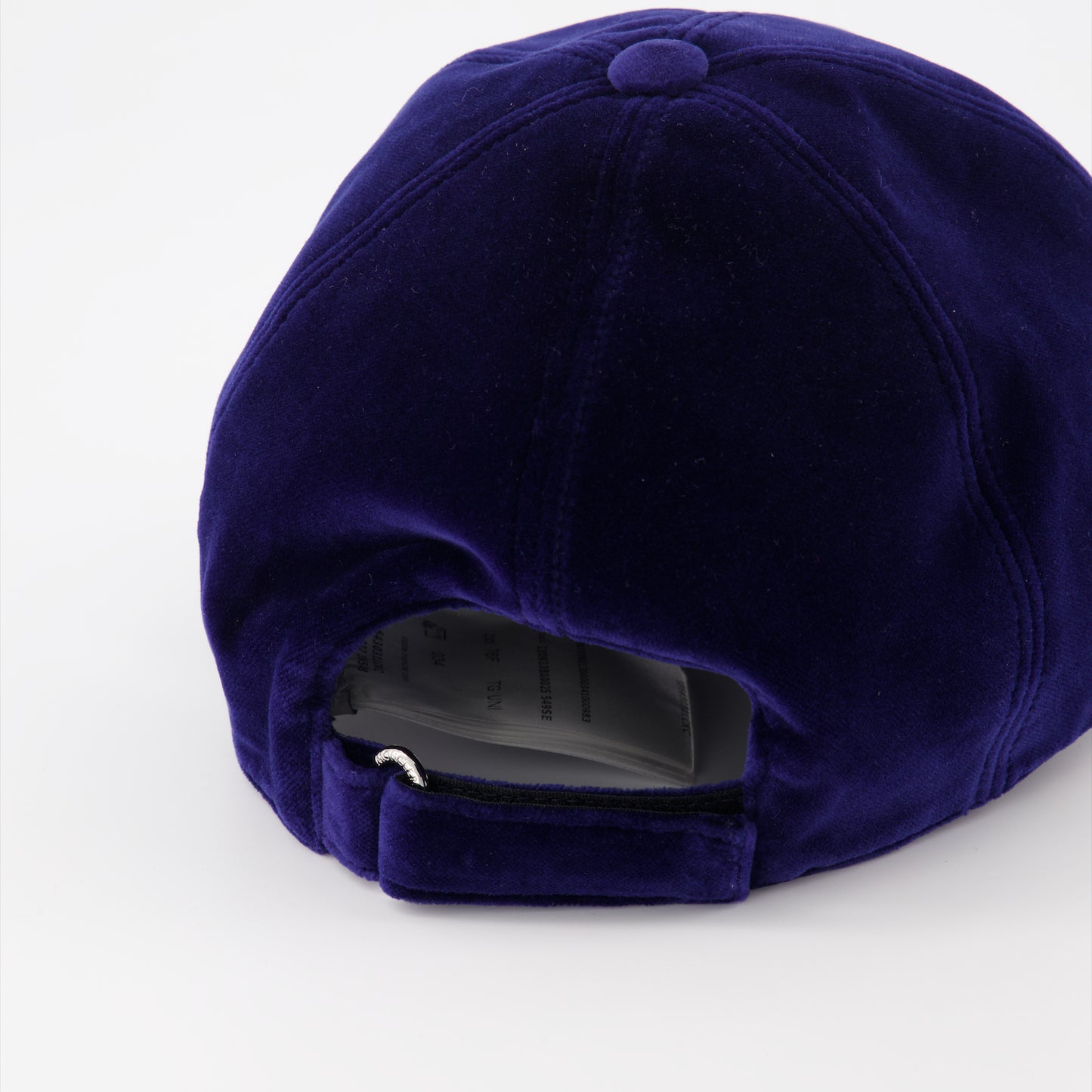 Casquette en velours