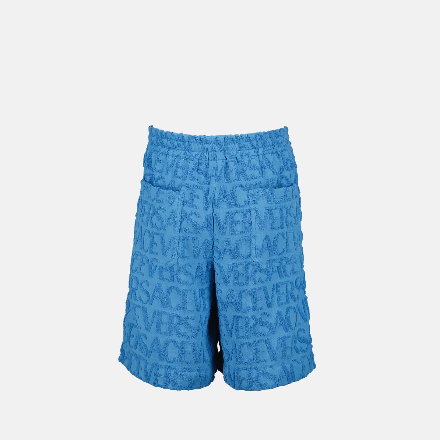 Versace Allover terry shorts