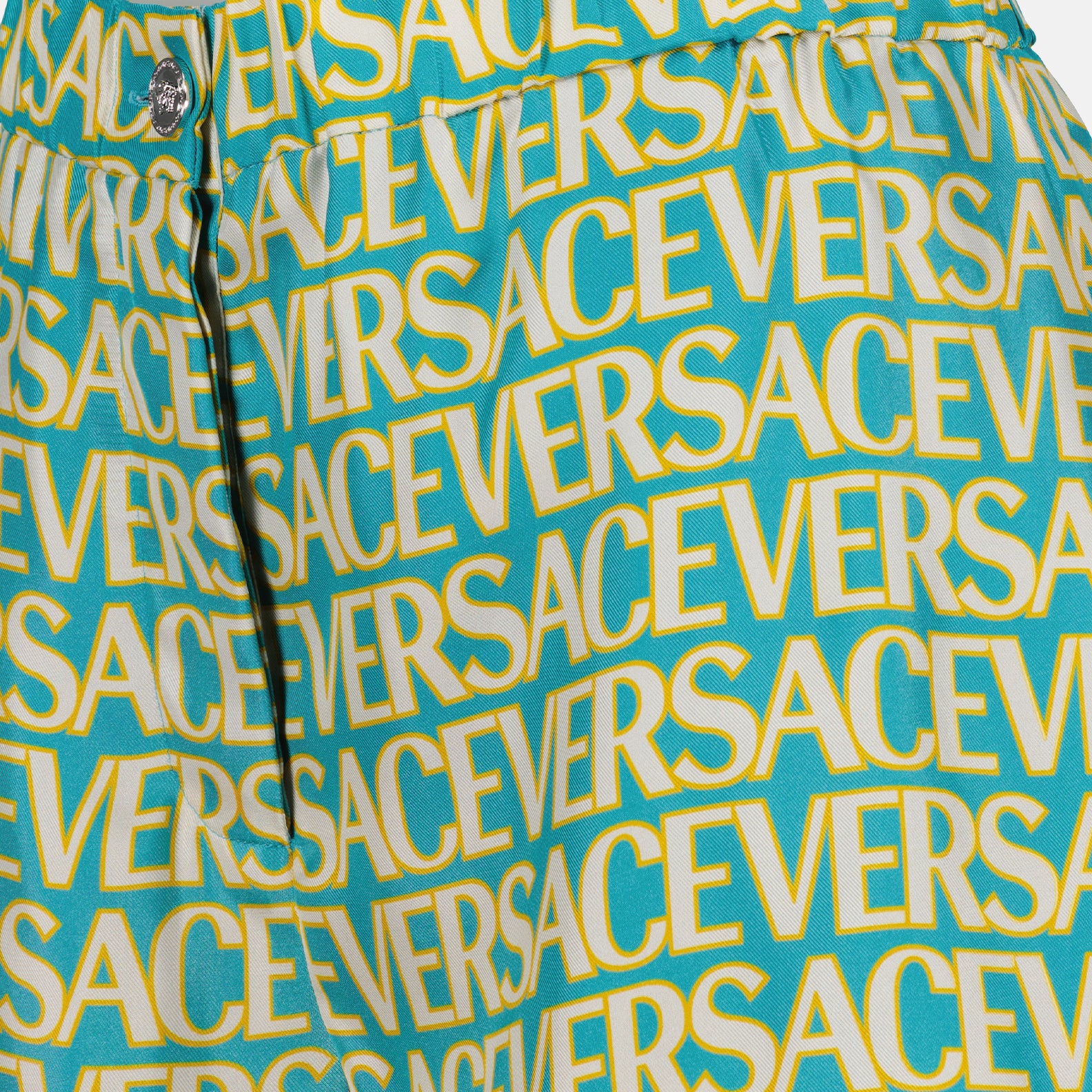 Versace Allover swim shorts