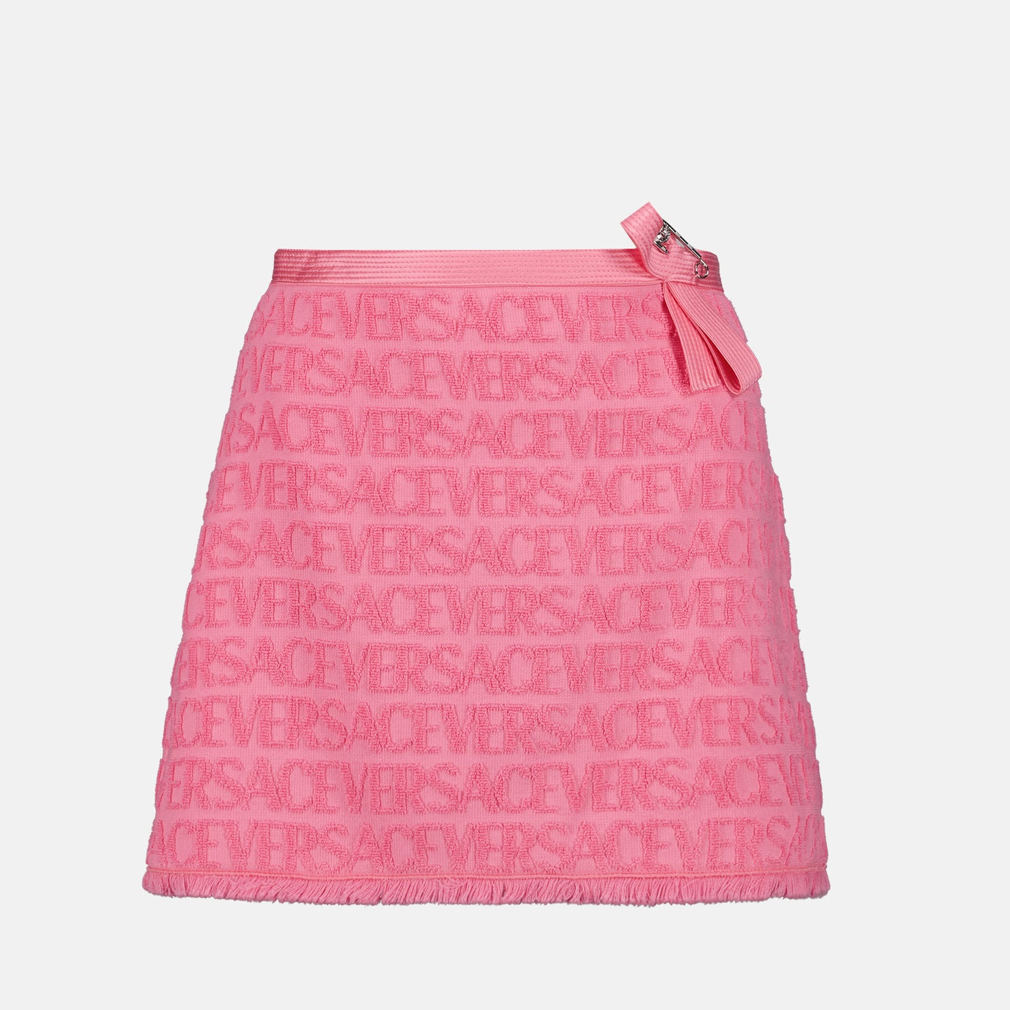 Safety Pin Mini Skirt