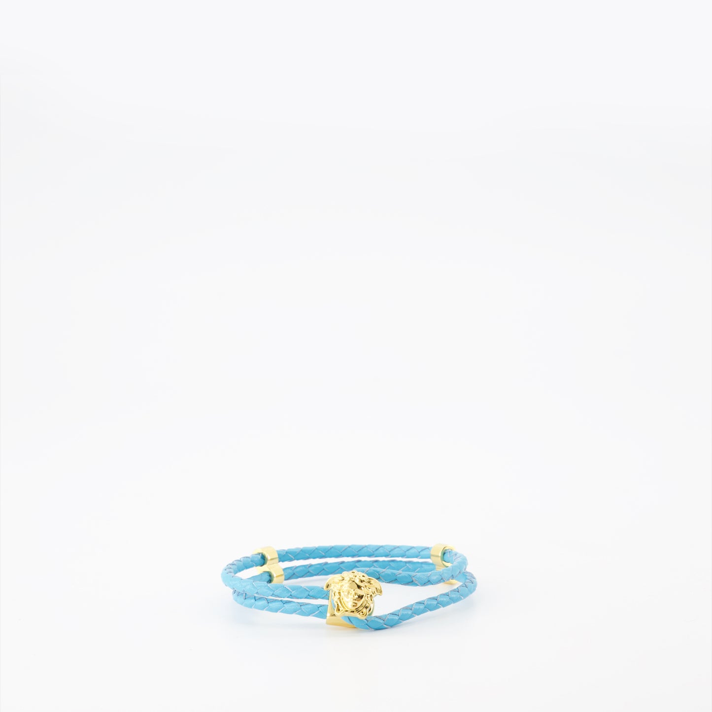 La Medusa leather bracelet