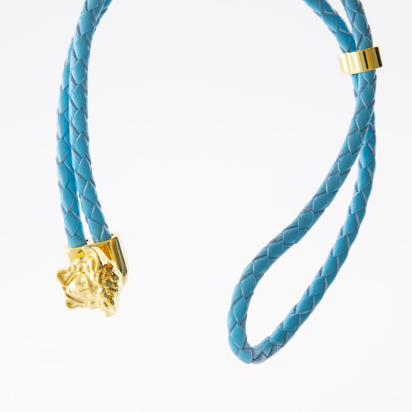 La Medusa leather bracelet