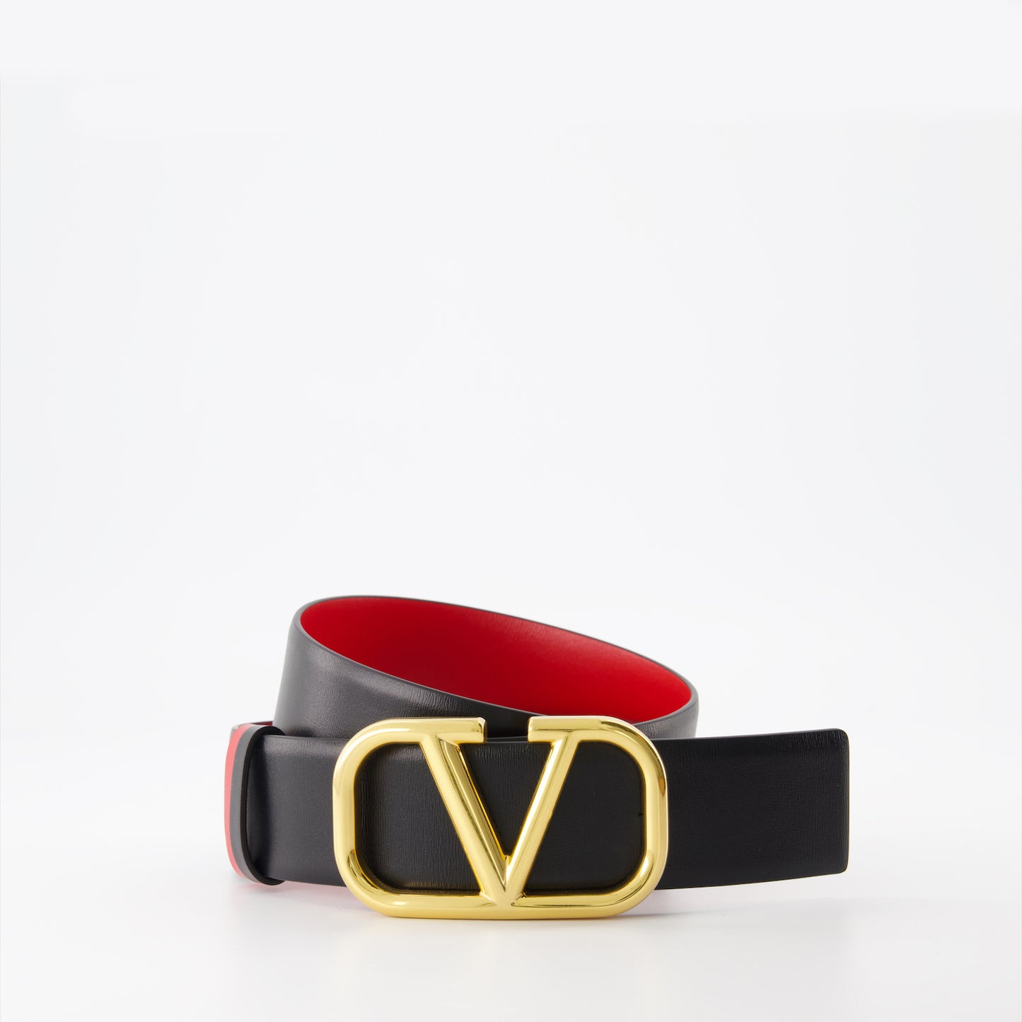 Reversible VLogo belt