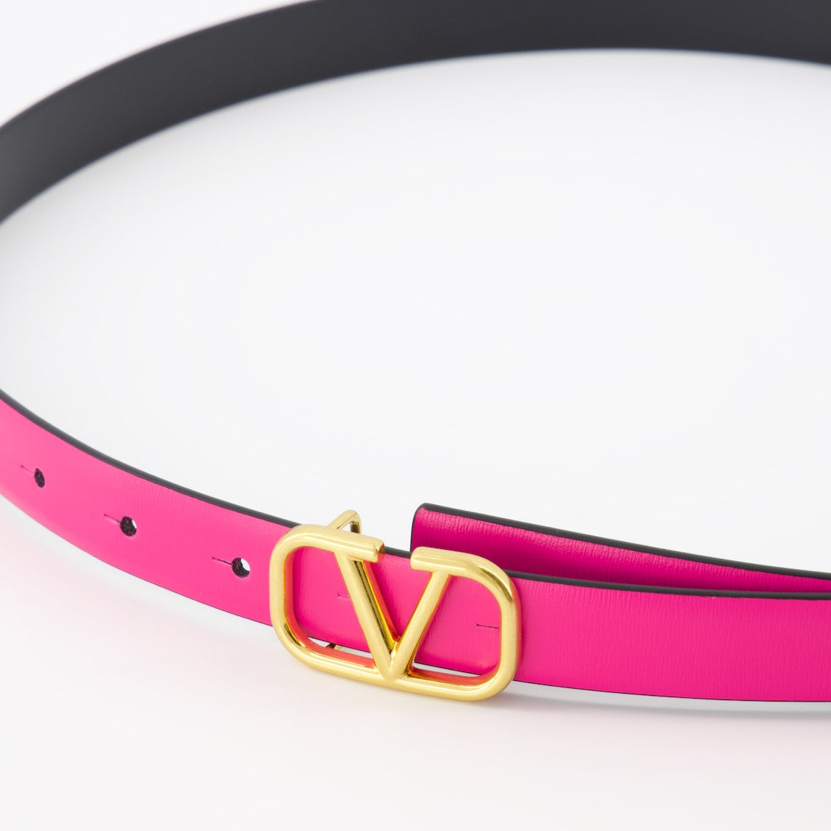 Ceinture VLogo réversible