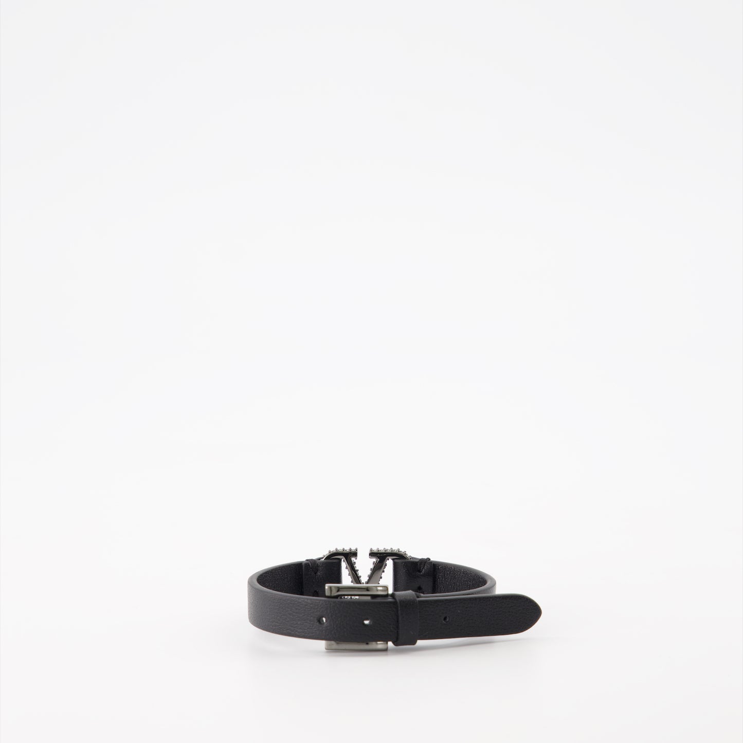 VLogo Signature crystal bracelet