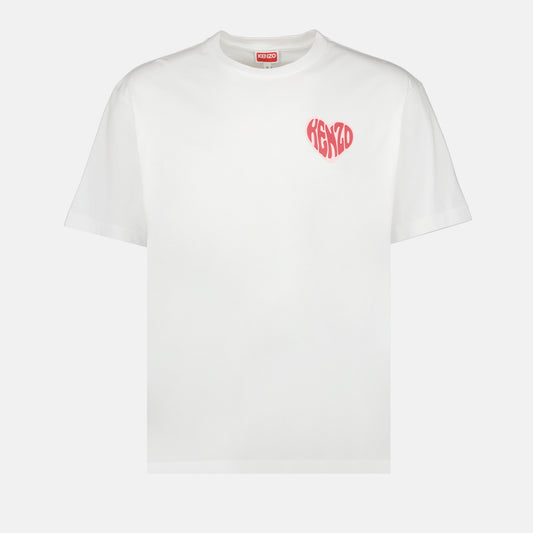 T-shirt Kenzo coeur