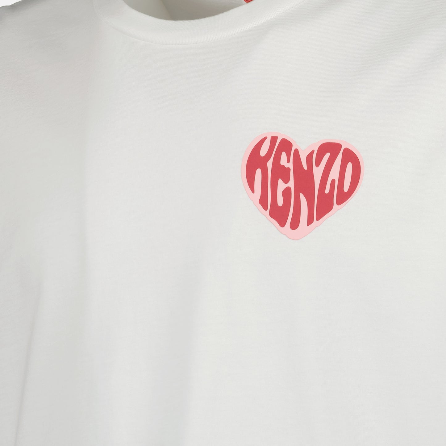 T-shirt Kenzo coeur