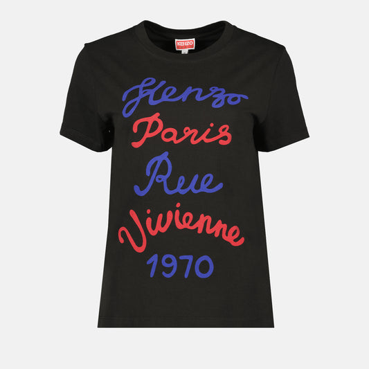 T-shirt Rue Vivienne 1970