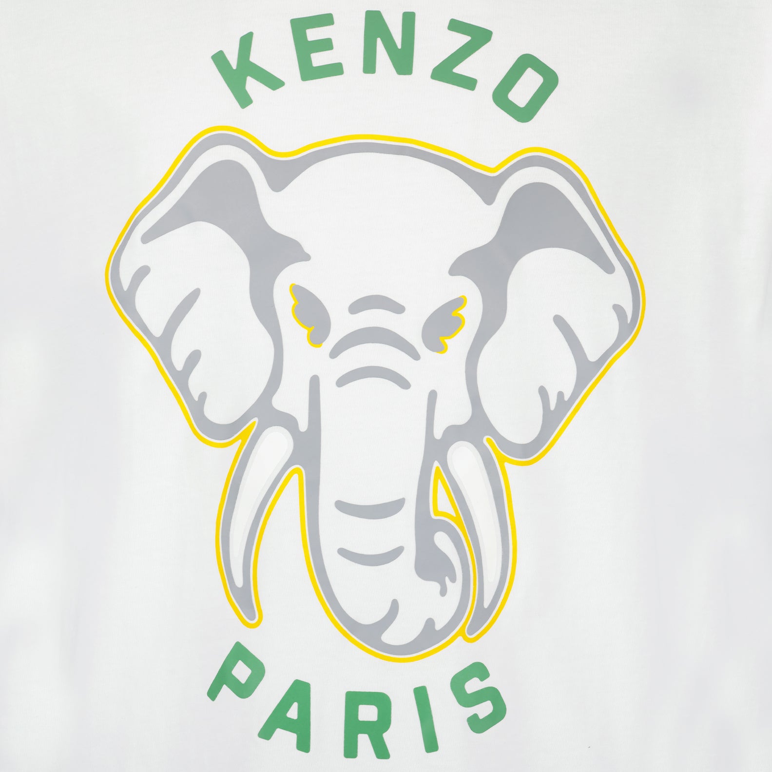 T-shirt Kenzo Elephant Varsity Jungle
