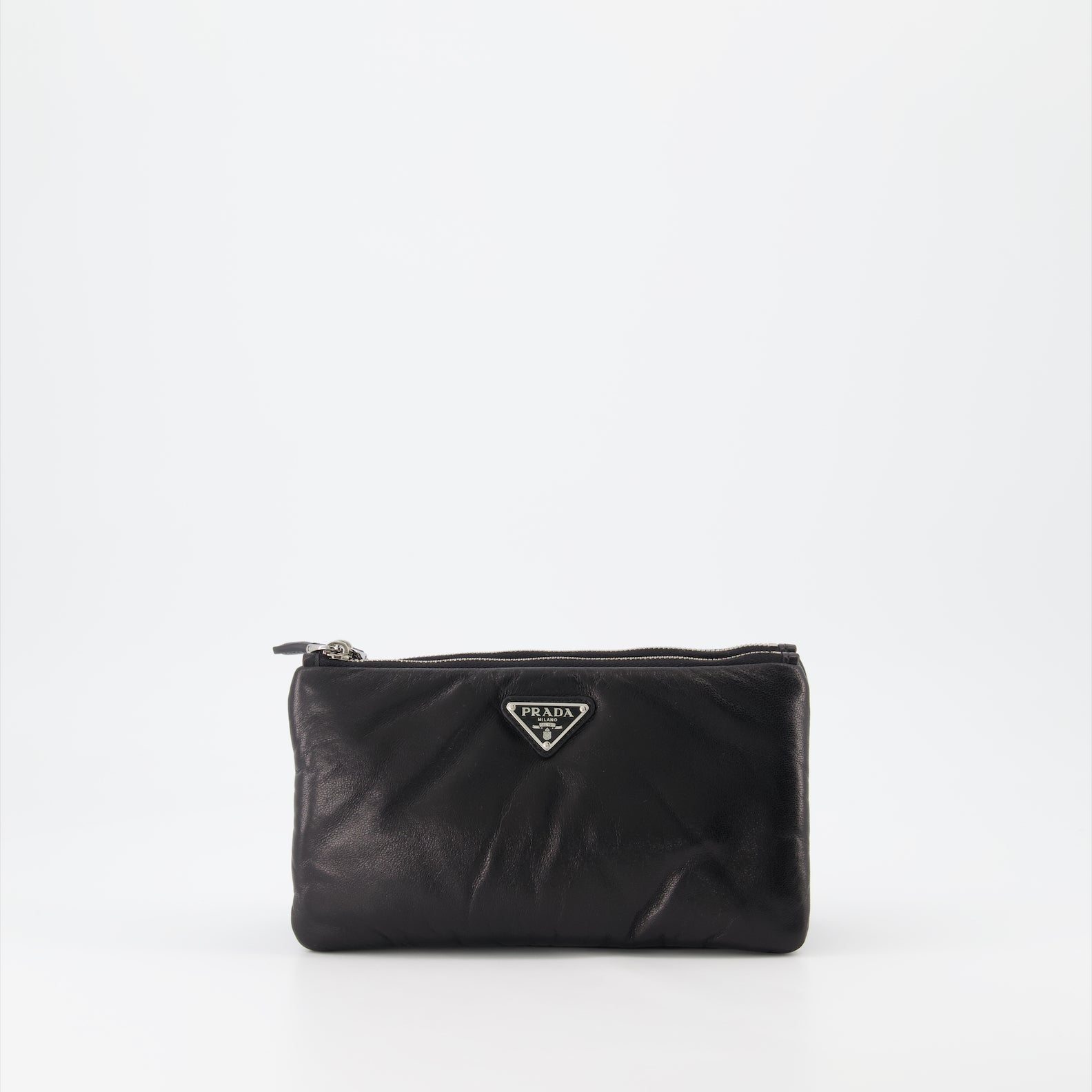 Pochette en nappa