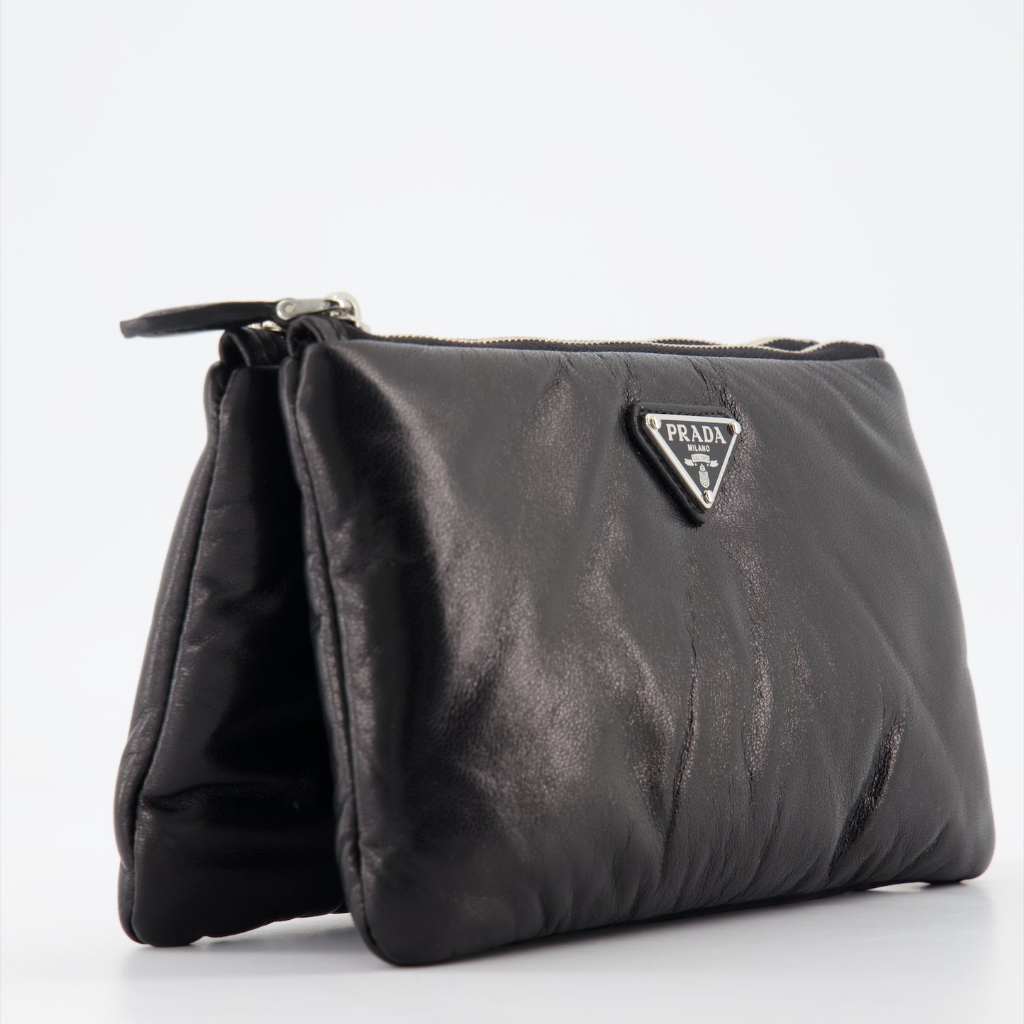 Pochette en nappa