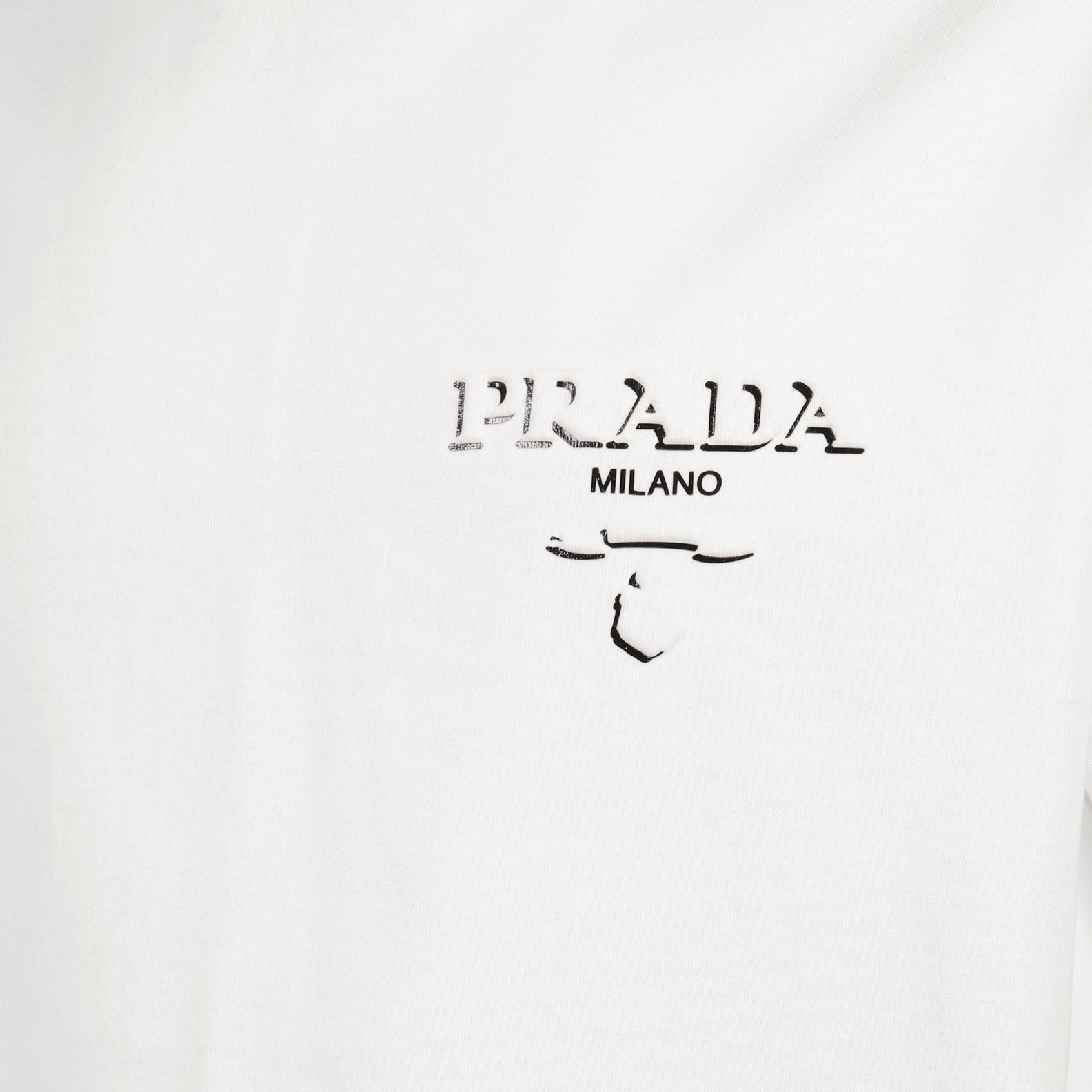 T shirt prada cheap homme