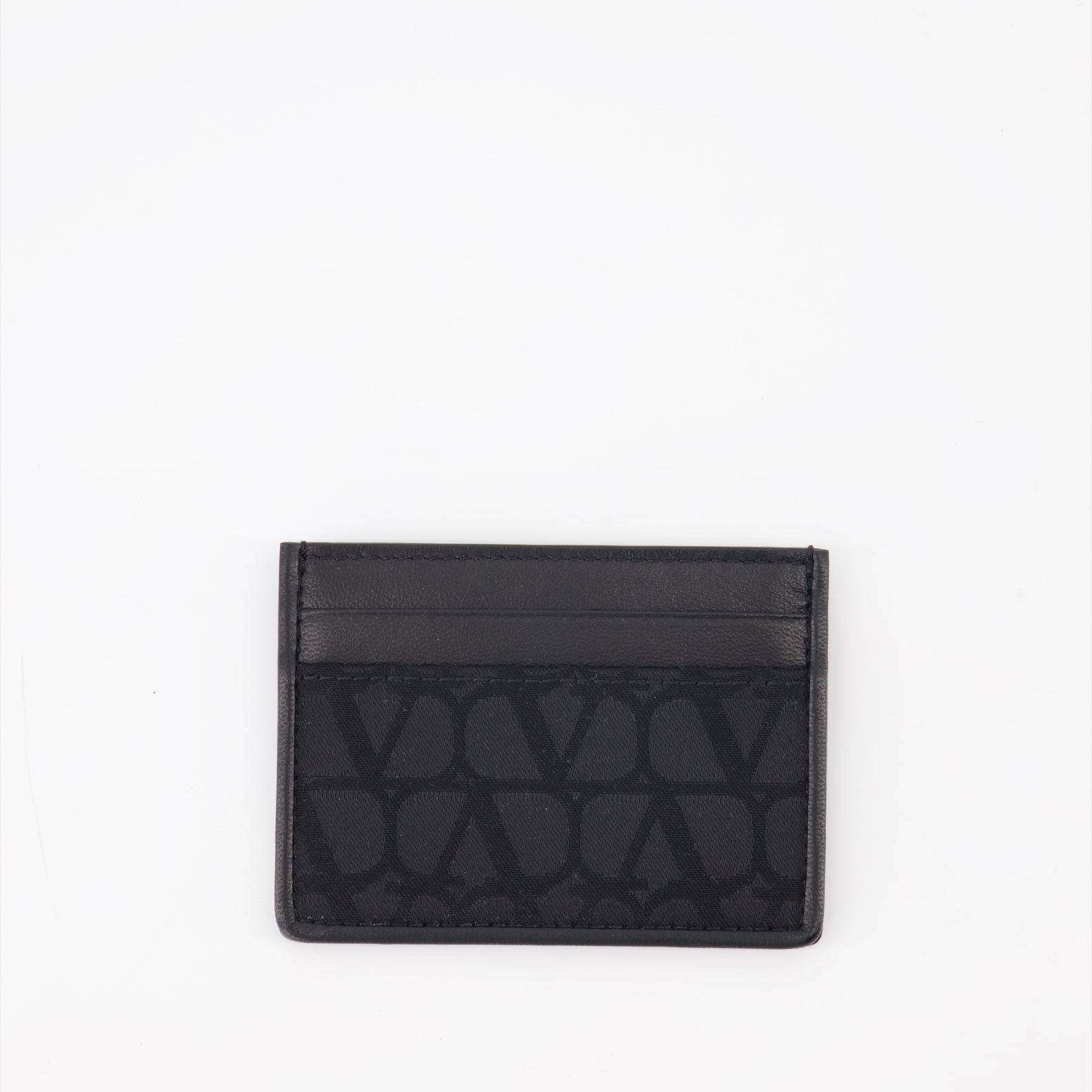 Monogram card holder