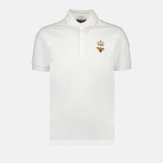 Bee polo shirt