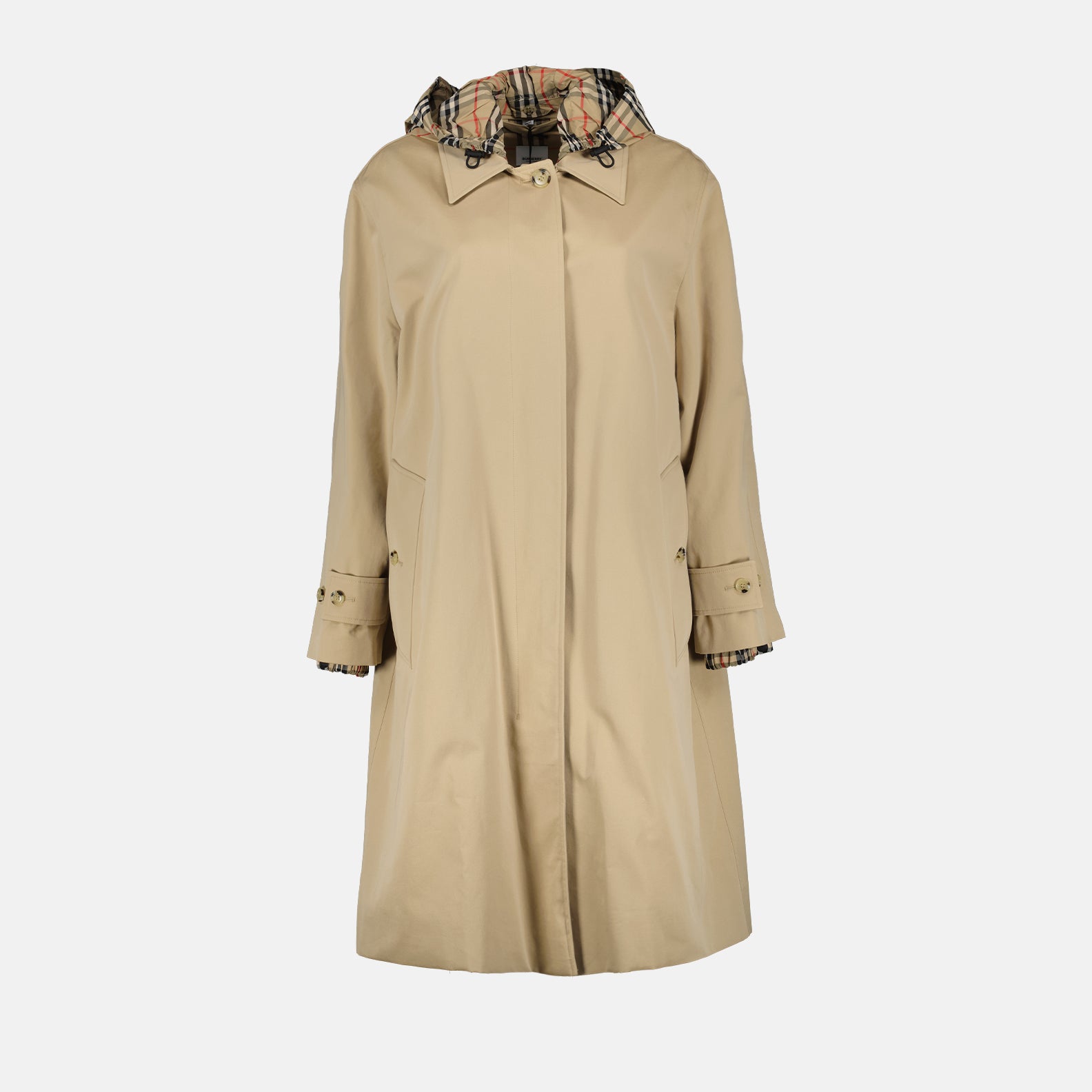 Parka en gabardine