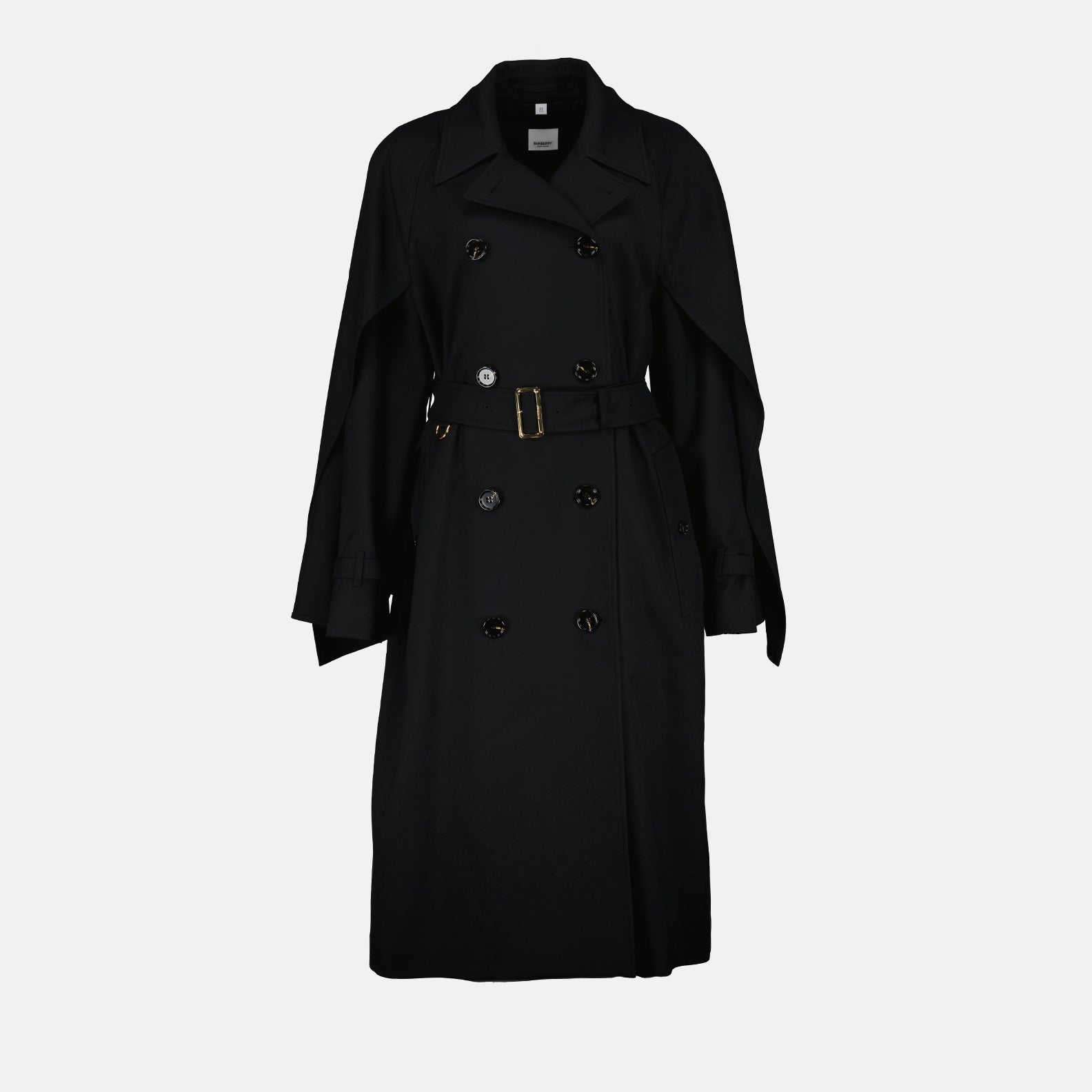 Trench-coat en laine