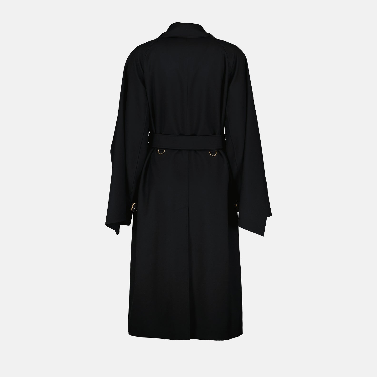 Trench-coat en laine