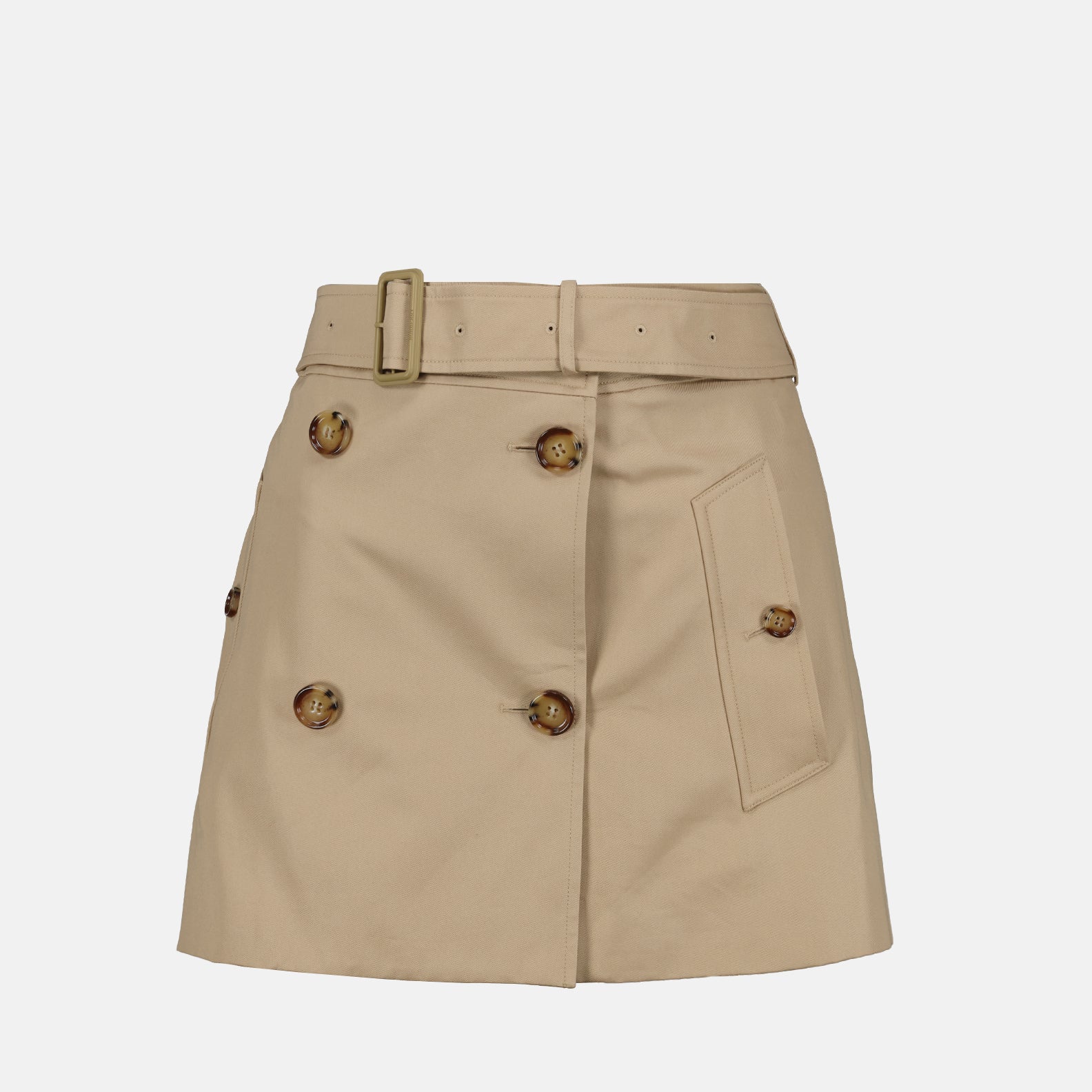 Trench skirt