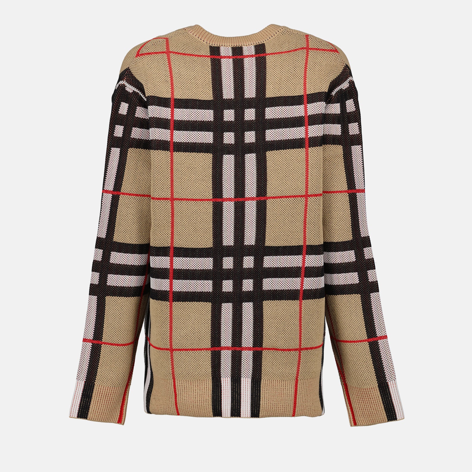 Cardigan carreaux Burberry Femme myCompa ero