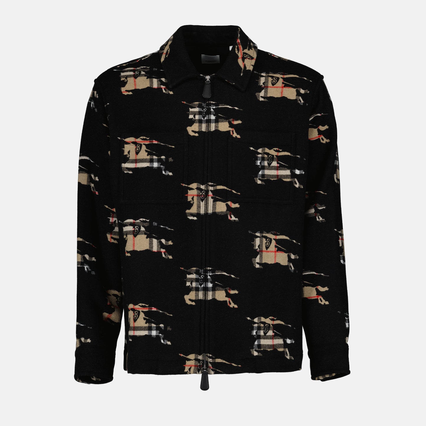 Cavalier zipped shirt