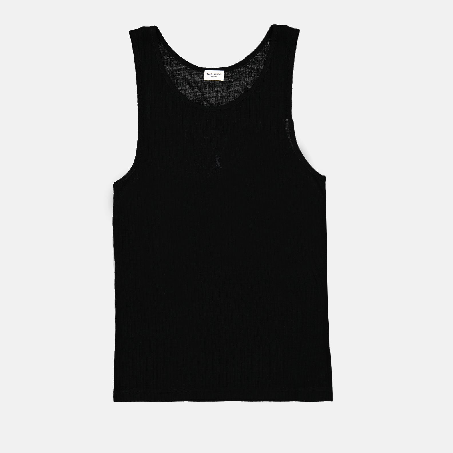 Logo tank top