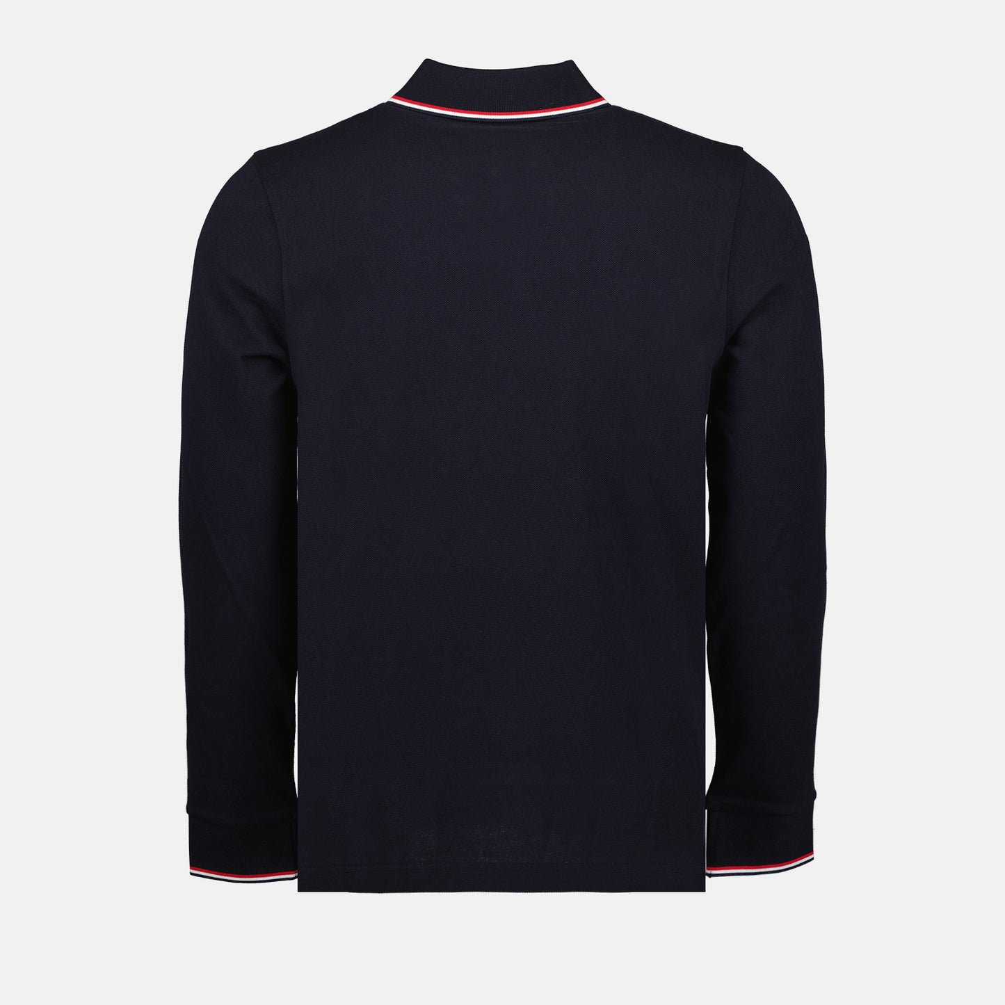 Long-sleeved polo shirt