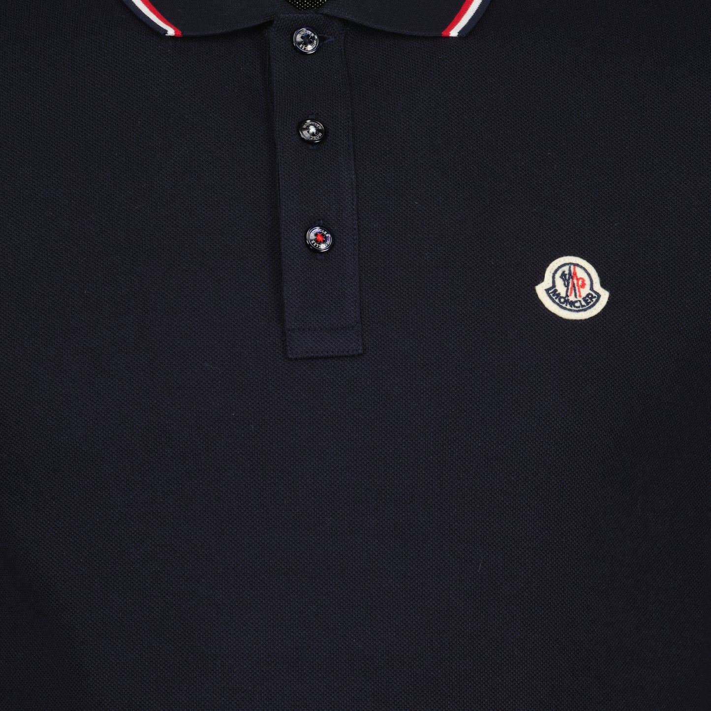 Long-sleeved polo shirt