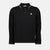 Long-sleeved polo shirt