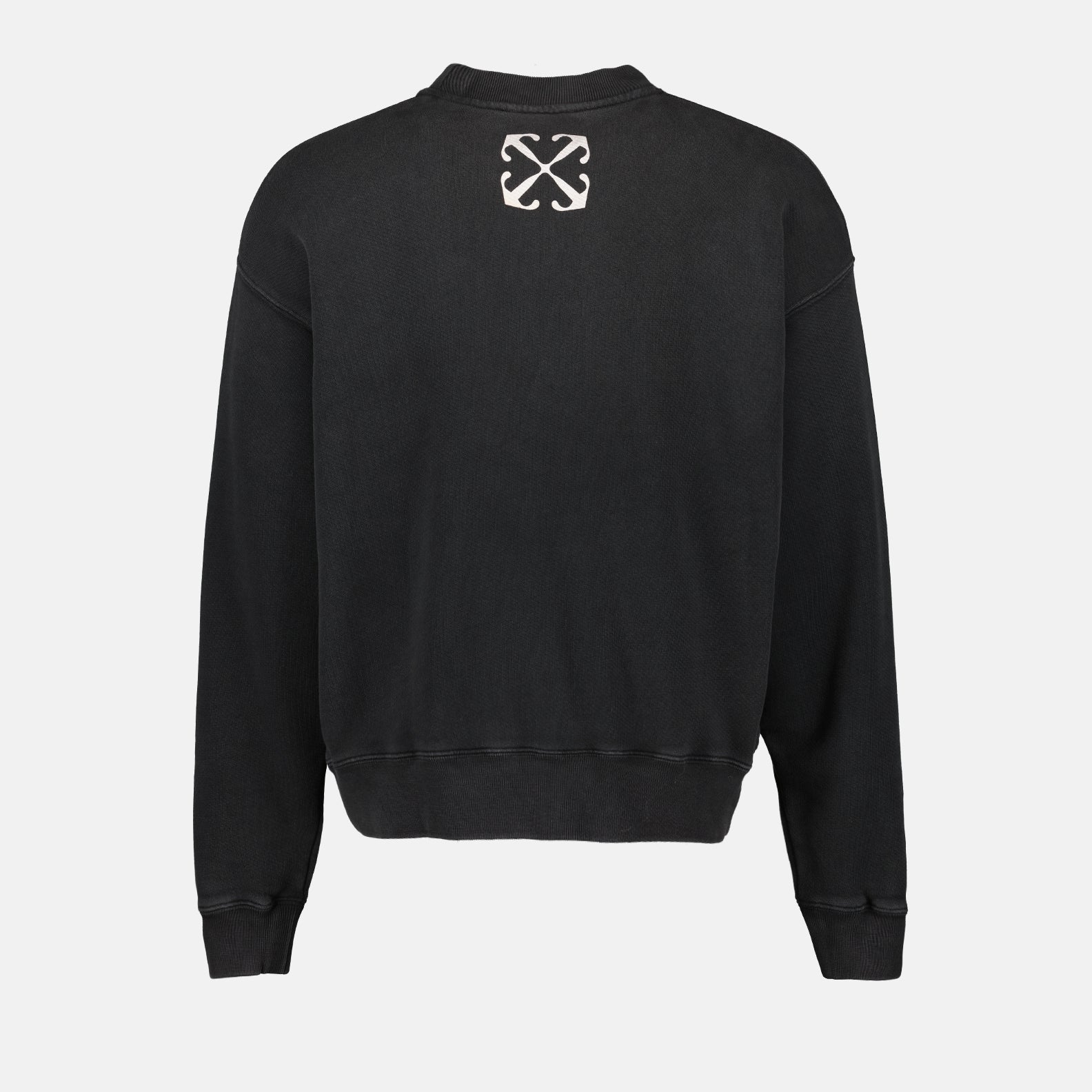 Off-White Black S.Matthew Sweatshirt