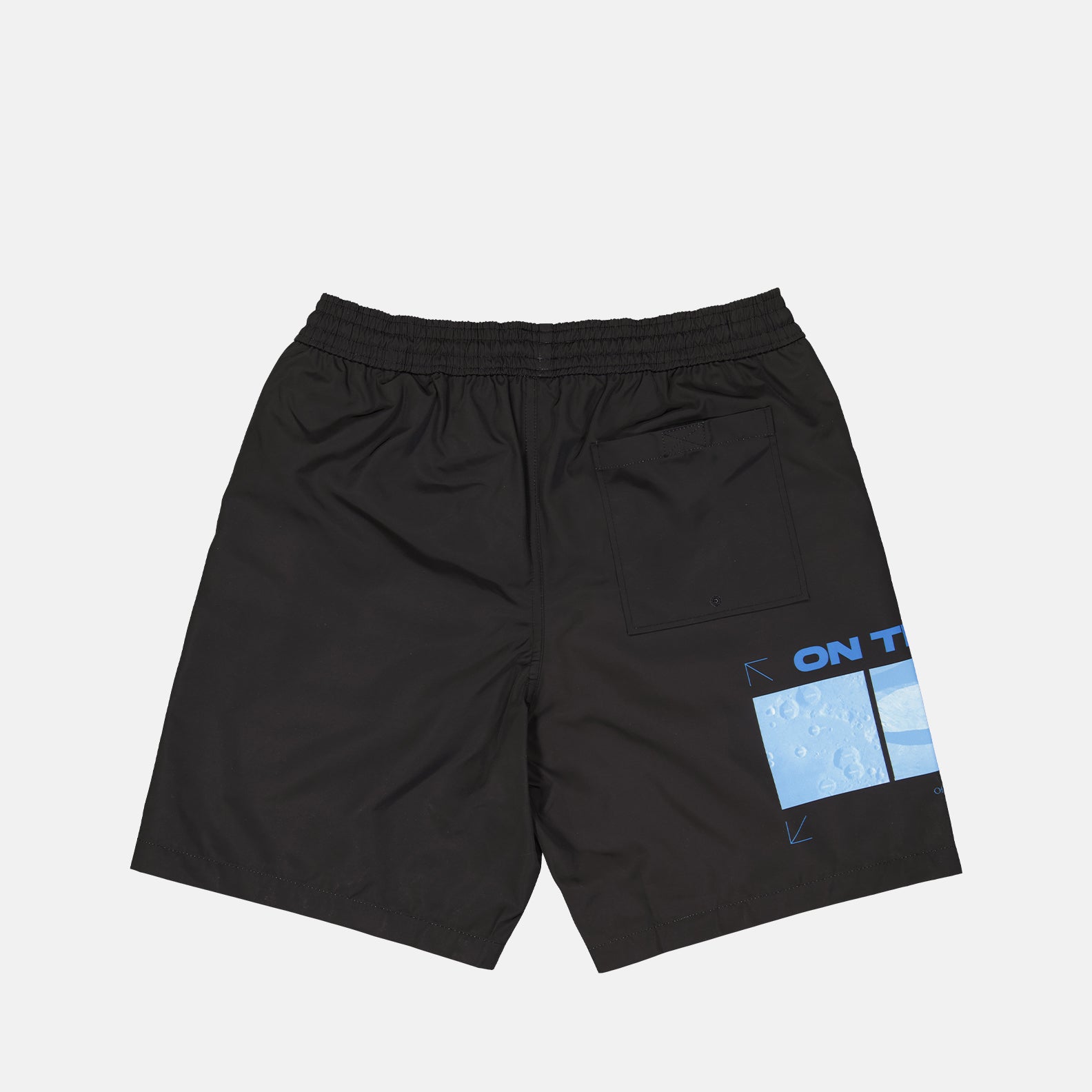 On the go Moon Off White swim shorts Men s myCompanero