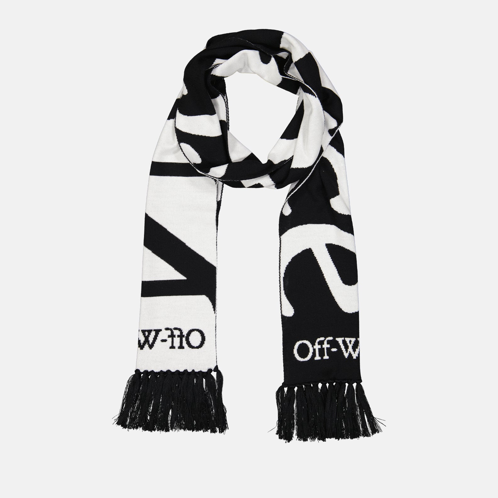 Off white echarpe sale