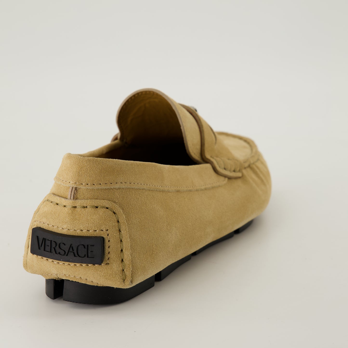 Mocassins en suede