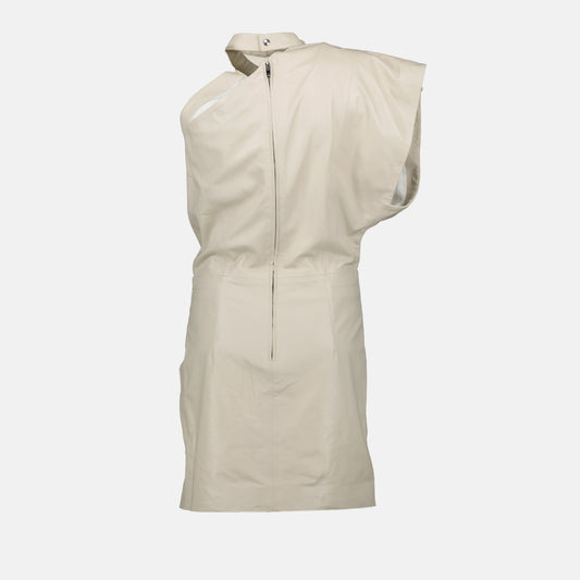 Robe en cuir Pernille